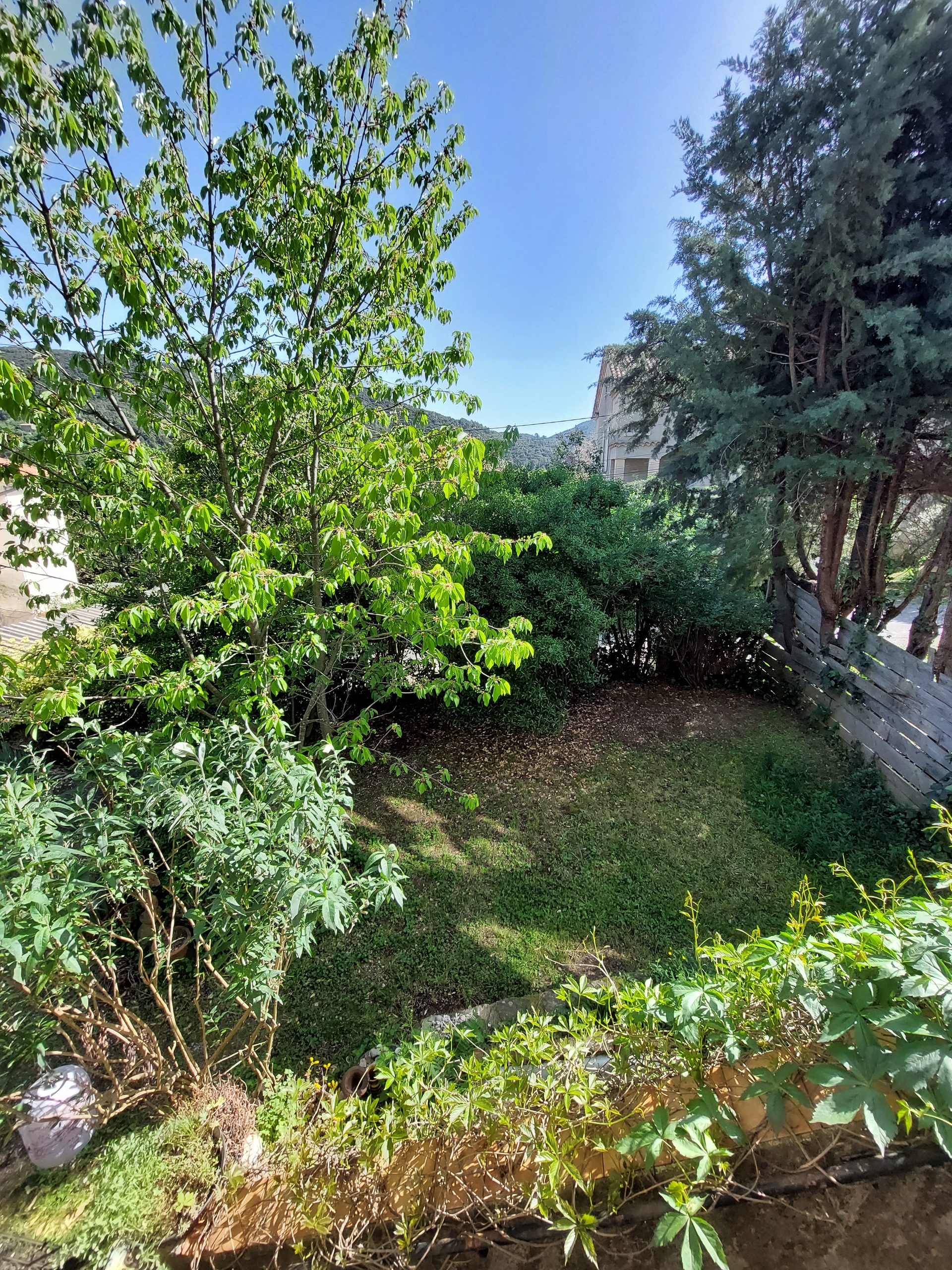 Jardin — autre vue